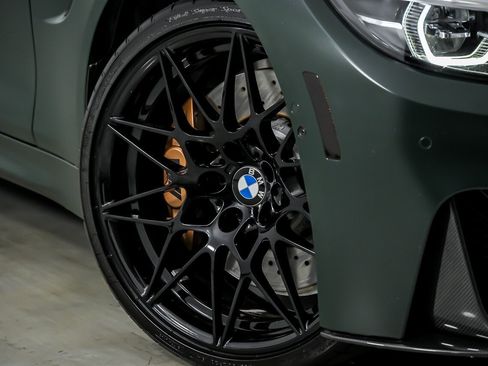 Used 2020 BMW M4 Convertible w/ Competition Package RWD image 4