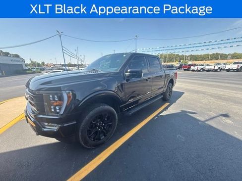 Used 2023 Ford F150 XLT w/ Equipment Group 302A High AWD/4WD image 3