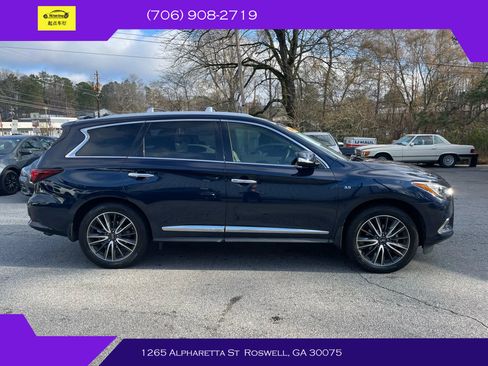 Used 2020 INFINITI QX60 Luxe w/ Sensory Package image 5
