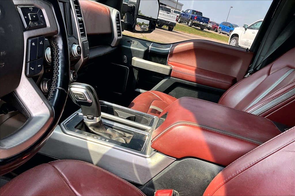 Used 2018 Ford F150 Platinum AWD/4WD image 16