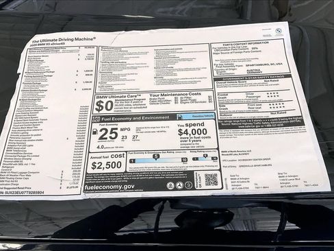 New 2026 BMW X5 xDrive40i w/ M Sport Package image 19