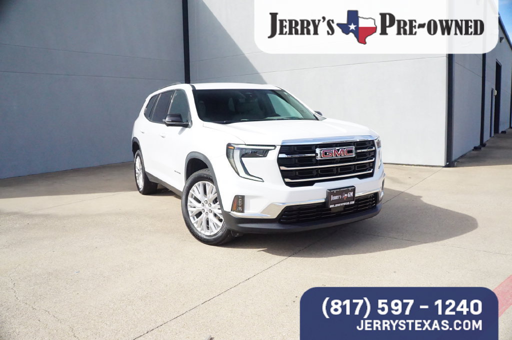 Used 2026 GMC Acadia Elevation w/ Elevation Premium Package AWD/4WD image 6