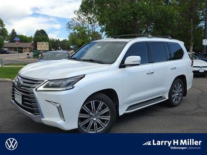 Used 2016 Lexus LX 570 4WD w/ Luxury Package
