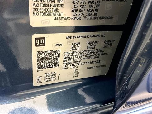 Used 2026 GMC Sierra 1500 Elevation w/ Elevation Premium Package AWD/4WD image 36