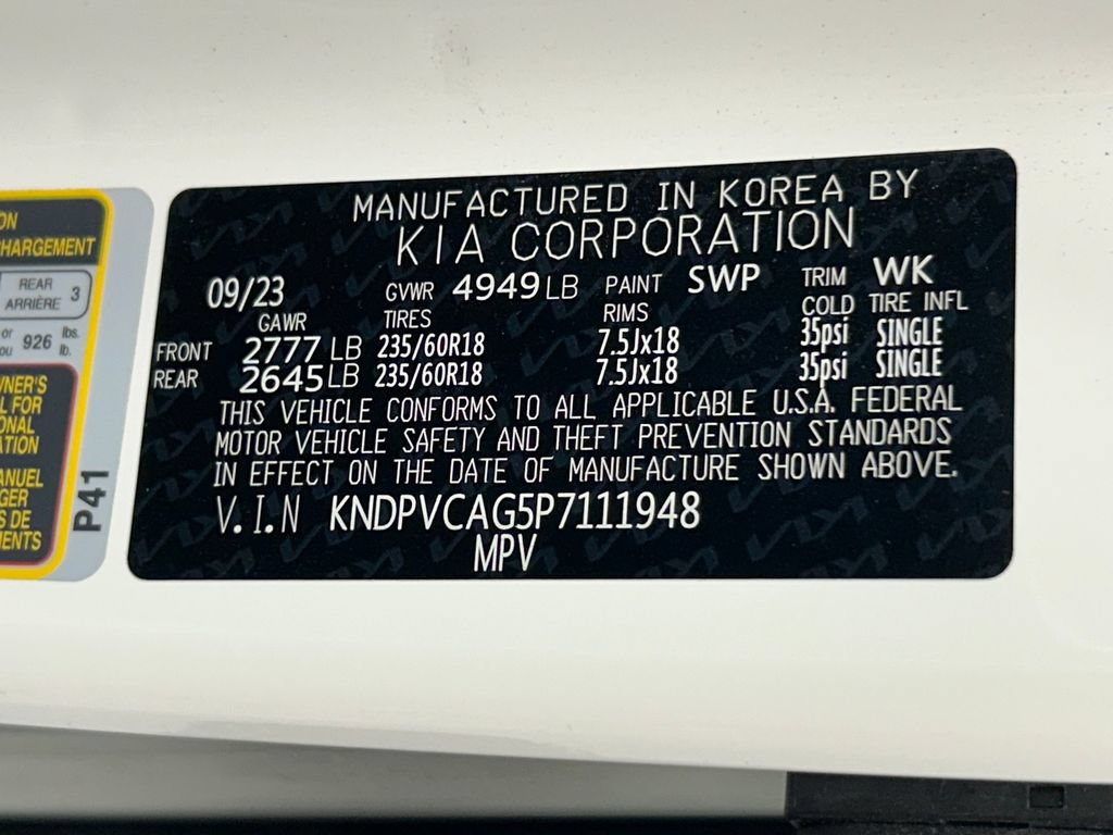 Used 2023 Kia Sportage EX AWD/4WD image 45