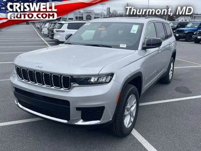 New 2025 Jeep Grand Cherokee L Laredo