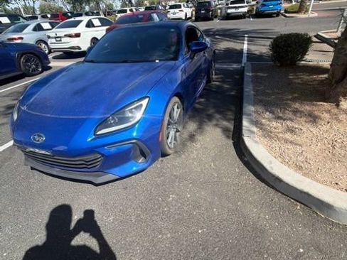 Used 2023 Subaru BRZ Limited RWD image 2