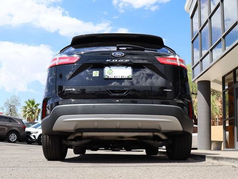 Used 2021 Ford Edge SEL w/ Cargo Accessory Package AWD/4WD image 12
