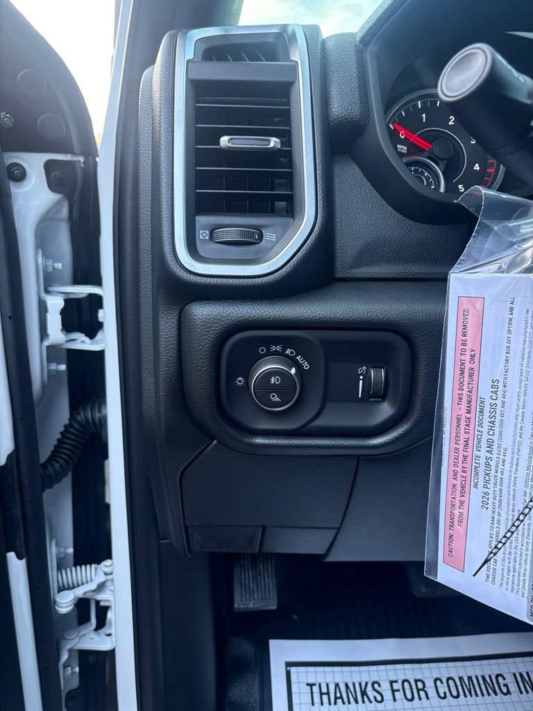 New 2026 RAM 3500 Big Horn AWD/4WD image 10