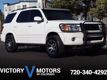 Used 2003 Toyota Sequoia Limited