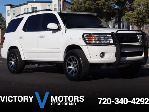 Used 2003 Toyota Sequoia Limited image 1