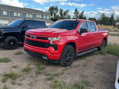 Used 2023 Chevrolet Silverado 1500 RST
