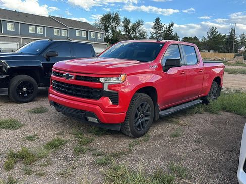Used 2023 Chevrolet Silverado 1500 RST AWD/4WD image 1