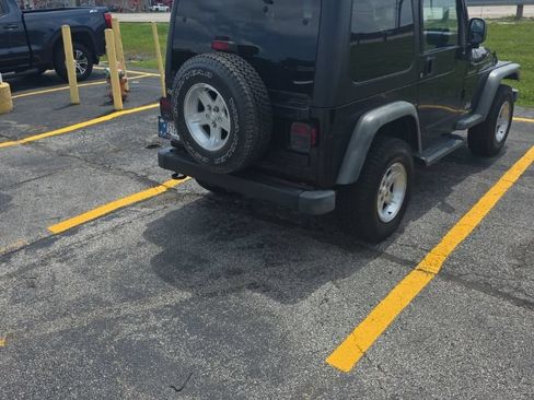 Used 2006 Jeep Wrangler Sport AWD/4WD image 3