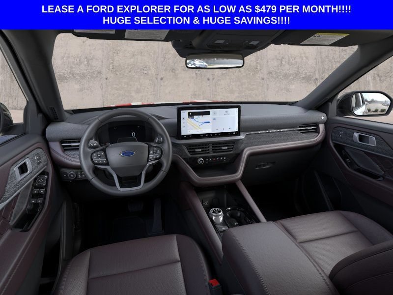 New 2026 Ford Explorer Platinum w/ LUX Leather Package AWD/4WD image 9
