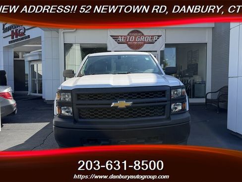 Used 2014 Chevrolet Silverado 1500 W/T w/ WT Convenience Package AWD/4WD image 7