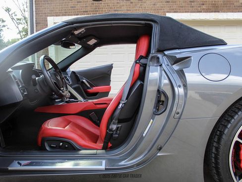 Used 2016 Chevrolet Corvette Stingray Convertible w/ 2LT Preferred Equipment Group RWD image 49