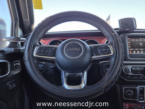 Used 2019 Jeep Wrangler Rubicon w/ LED Lighting Group image 11