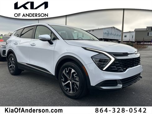 Used 2025 Kia Sportage EX image 1