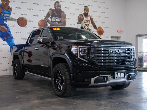 Used 2023 GMC Sierra 1500 Denali Ultimate AWD/4WD image 21