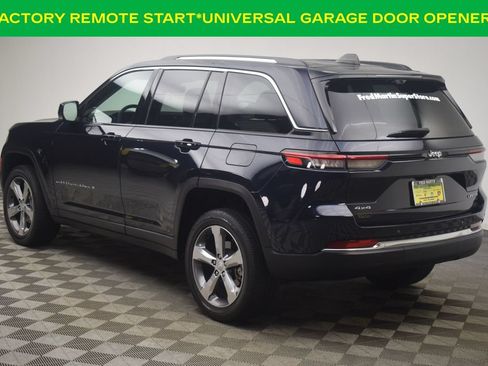 Used 2024 Jeep Grand Cherokee Limited w/ Luxury Tech Group II AWD/4WD image 6
