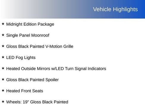 Used 2022 Nissan Altima 2.5 SR w/ Midnight Edition Package image 4