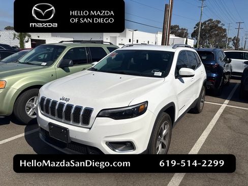 Used 2019 Jeep Cherokee Limited AWD/4WD image 1