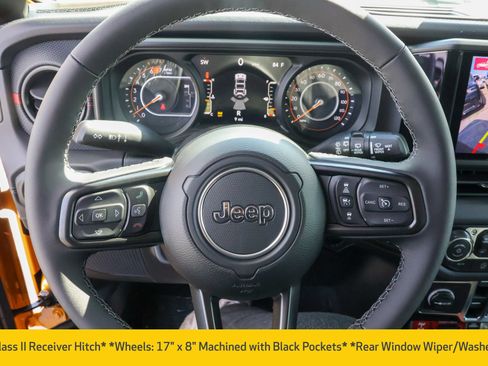 New 2026 Jeep Wrangler Unlimited Rubicon AWD/4WD image 33