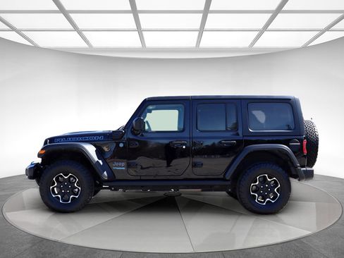 Used 2022 Jeep Wrangler Unlimited Rubicon 4xe image 5