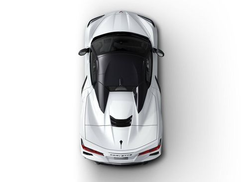 New 2025 Chevrolet Corvette Stingray Premium Conv w/ Z51 Performance Package RWD image 53