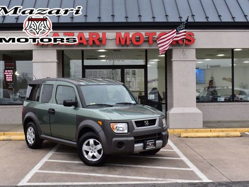 Used 2005 Honda Element EX image 1