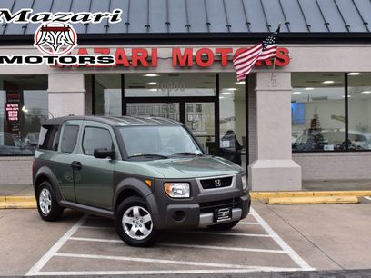 Used 2005 Honda Element EX