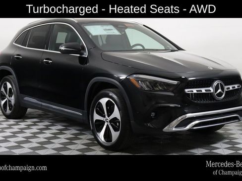 Used 2025 Mercedes-Benz GLA 250 4MATIC image 1