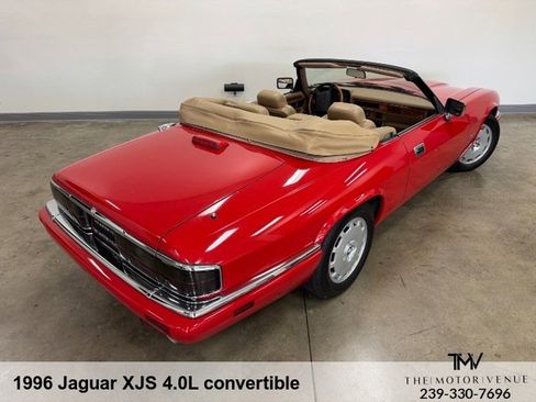 Used 1996 Jaguar XJS 4.0 Convertible RWD image 38