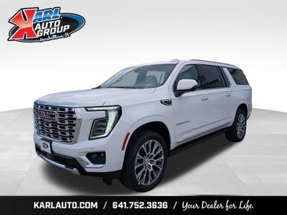 New 2026 GMC Yukon XL Denali w/ Sun & Power Step Package