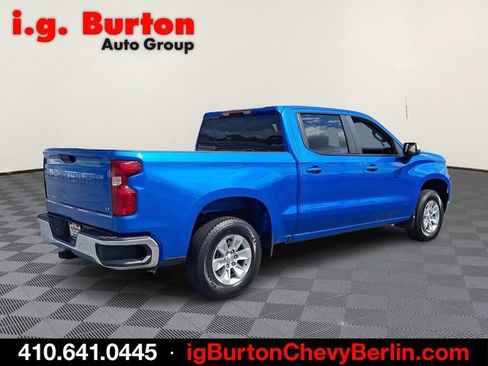 Used 2025 Chevrolet Silverado 1500 LT AWD/4WD image 6