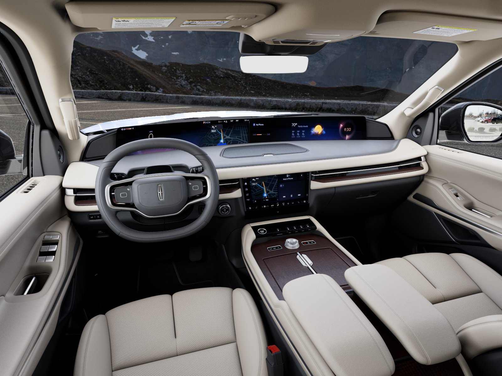 New 2027 Lincoln Navigator Reserve AWD/4WD image 9