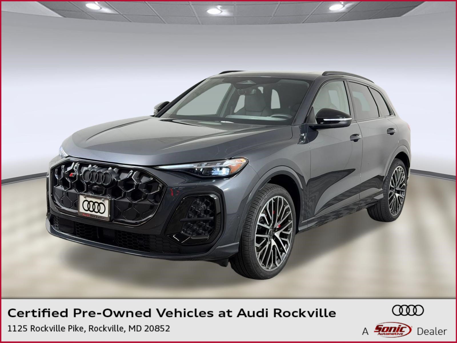 Certified 2025 Audi SQ5 Premium Plus w/ Premium Plus Package AWD/4WD image 1