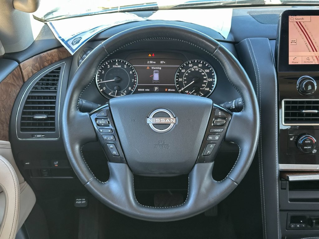 Used 2021 Nissan Armada SL w/ Captain's Chairs Package RWD image 31
