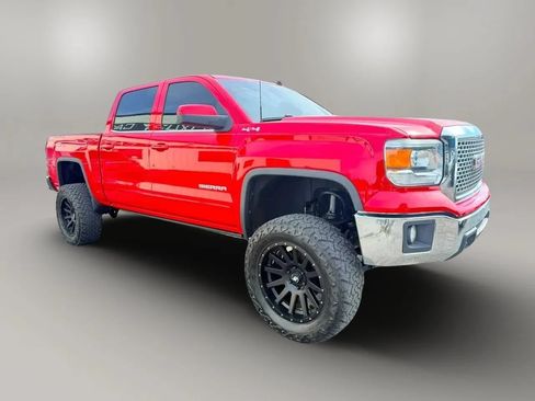 Used 2014 GMC Sierra 1500 SLE w/ Max Trailering Package AWD/4WD image 5