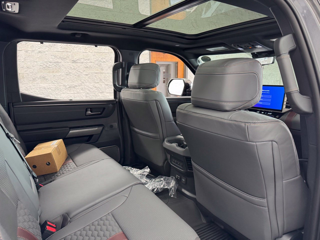New 2026 Toyota Tundra Capstone AWD/4WD image 48