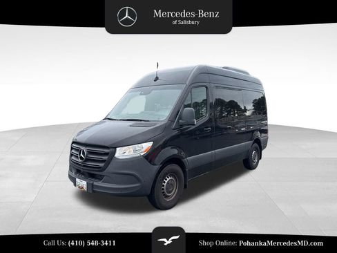 Used 2024 Mercedes-Benz Sprinter 2500 image 1