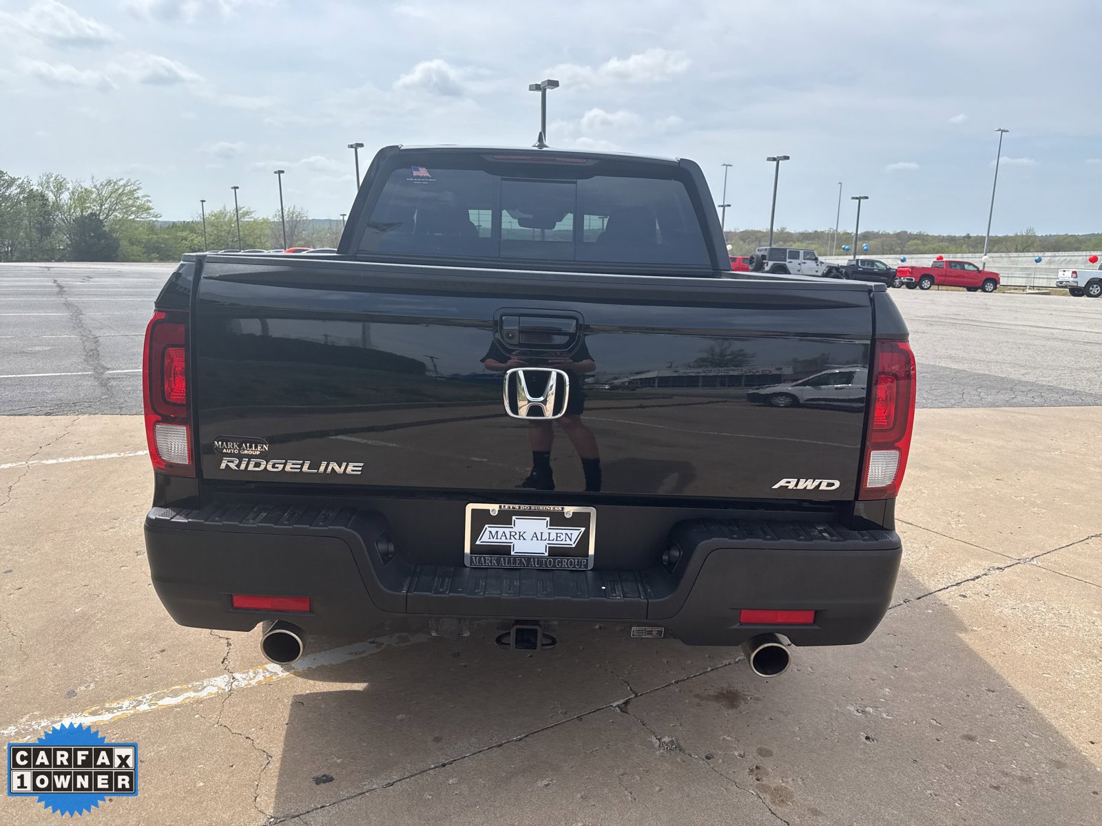 Used 2023 Honda Ridgeline RTL image 4