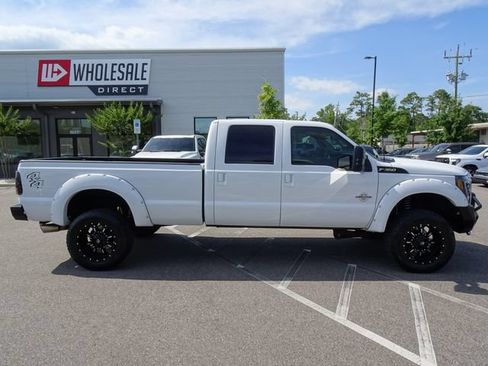 Used 2015 Ford F350 Lariat w/ Lariat Ultimate Package AWD/4WD image 3