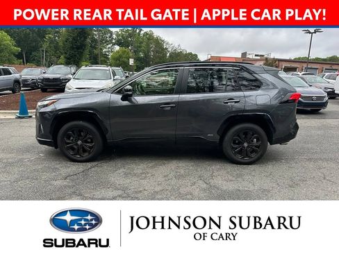 Used 2024 Toyota RAV4 XSE w/ Advanced Technology Package AWD/4WD image 5