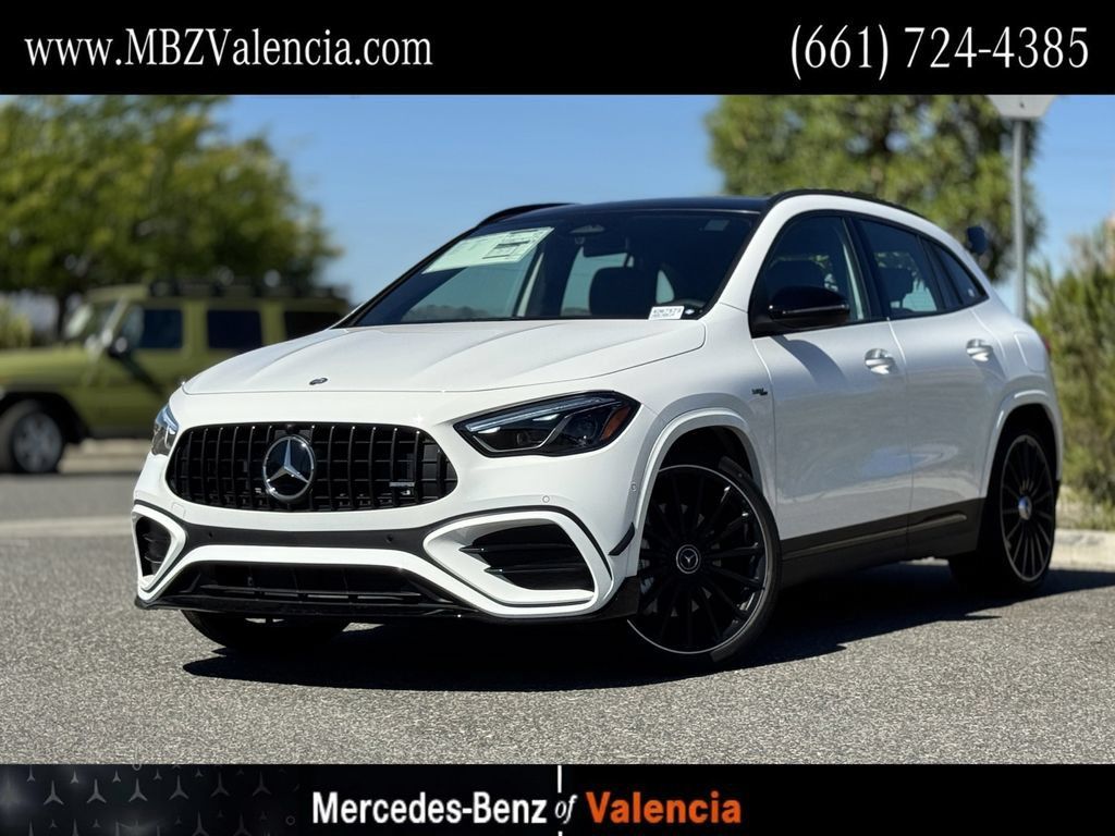 Used 2025 Mercedes-Benz GLA 35 AMG 4MATIC image 1