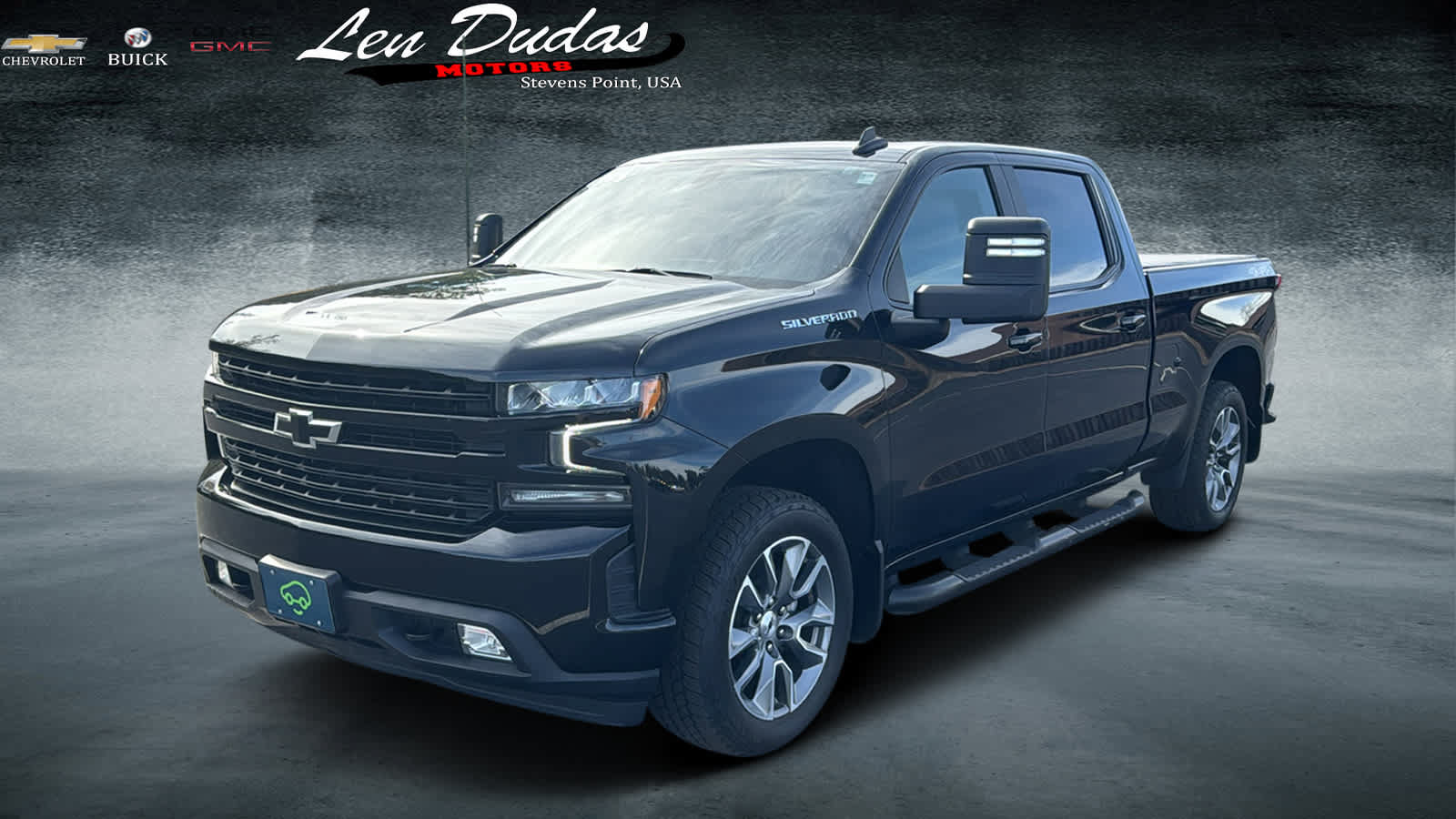 Certified 2021 Chevrolet Silverado 1500 RST w/ Max Trailering Package AWD/4WD image 2
