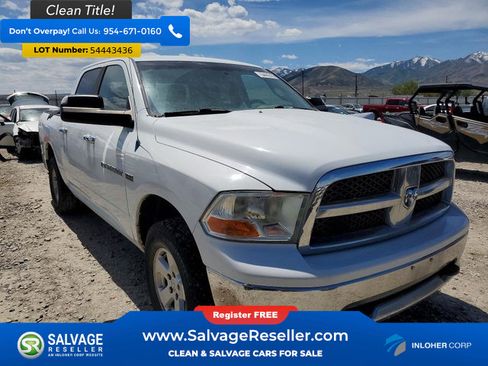 Used 2012 RAM 1500 Classic SLT w/ Remote Start & Security Group AWD/4WD image 5