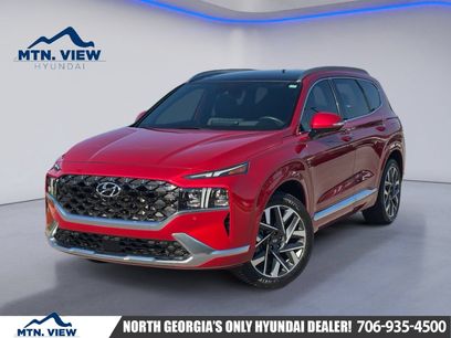 Certified 2023 Hyundai Santa Fe Calligraphy w/ Cargo Package