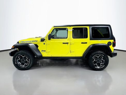 Used 2023 Jeep Wrangler Unlimited Rubicon 4xe w/ Cold Weather Group AWD/4WD image 10